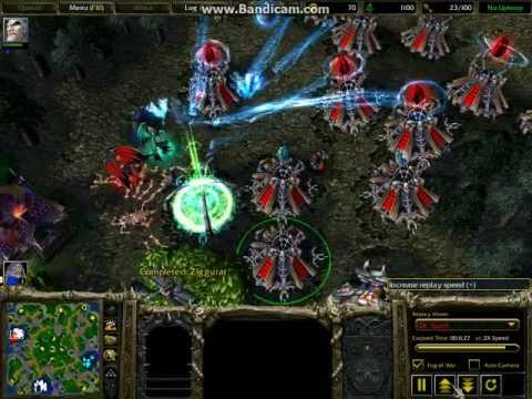 Warcraft 3 Undead Hero Rush