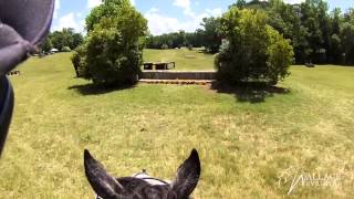 2015 Poplar Place Area 3 Championships: XC Helmet Cam (Elisa Wallace & Hwin)