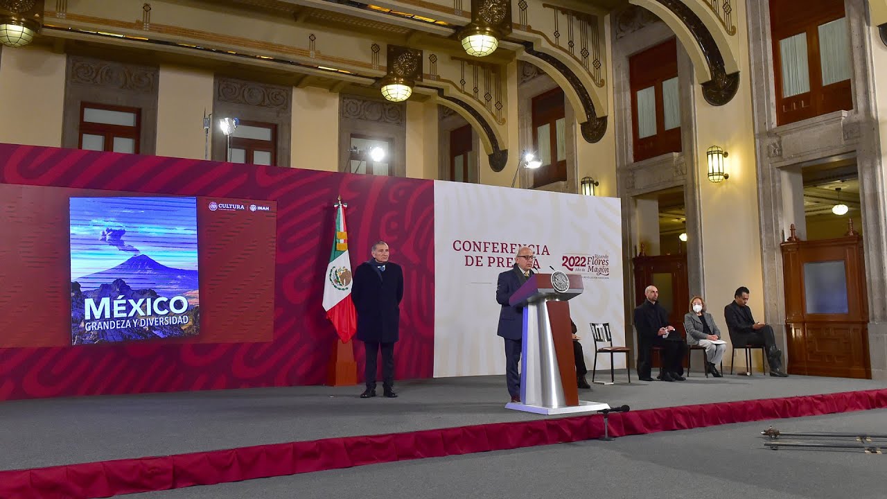Mañanera de AMLO del 13 de enero de 2022