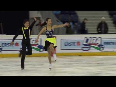 2017 Santa Claus Cup :Wing Yi Valerie SO Marcus YAU(HGK)-ID JUNIOR FREE DANCE