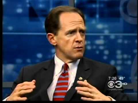 Sen. Toomey speaks with KYW's Newsmakers - Part I
