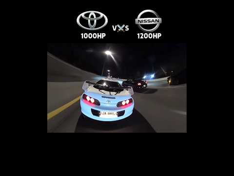 💀 SUPRA MK4 V⚡S GTR VIPER 💀