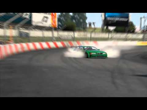 m3 drift on need for speed shift 2 part 2