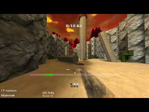 [XDF] r7-noxius: Makmak - 22.54s | Xonotic