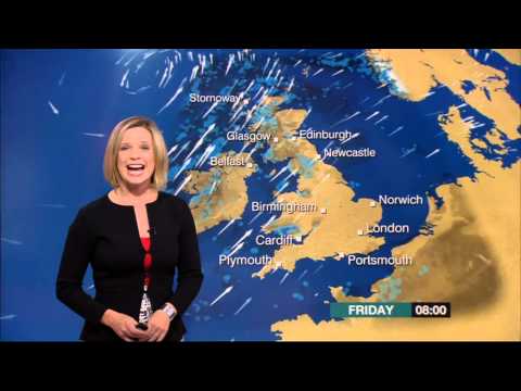 Sarah Keith Lucas BBC Weather 2015 08 27