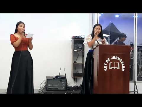 Lleguemos a su presencia Cover