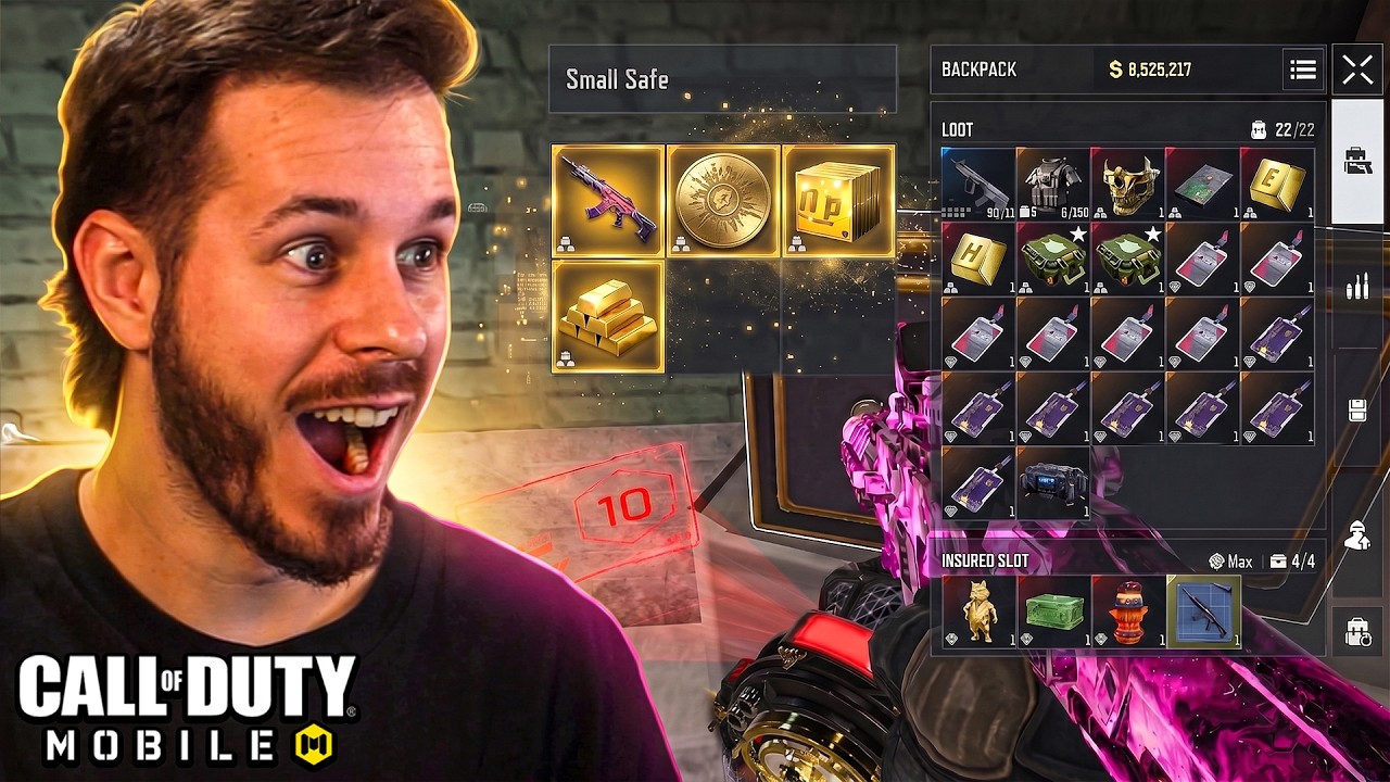 THERE WAS A 0.0001% CHANCE OF THIS HAPPENING!