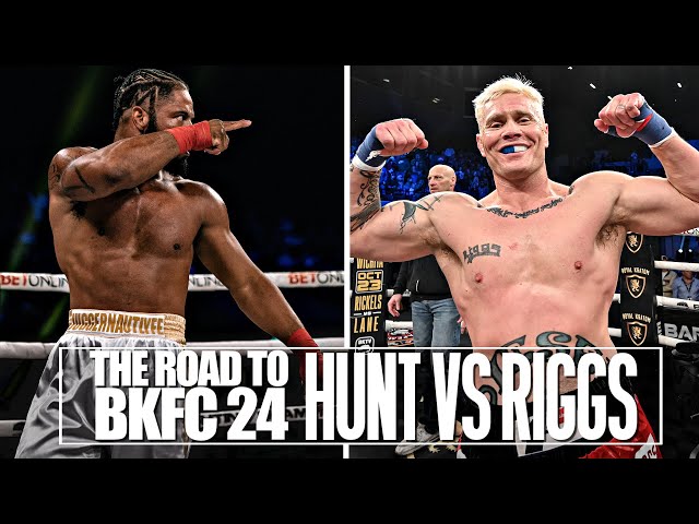 The Road to BKFC 24 | Lorenzo Hunt vs. Joe Riggs
