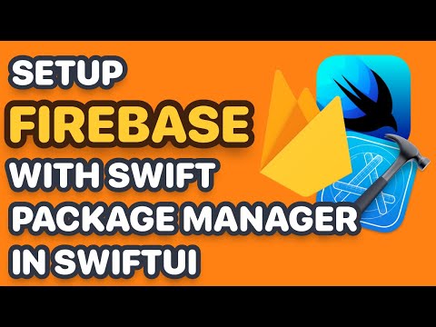 Setup SwiftUI App with Firebase SPM (Swift Package Manager, SwiftUI Tutorial, Firebase Crashlytics) thumbnail