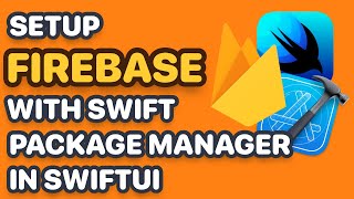 Setup SwiftUI App with Firebase SPM (Swift Package Manager, SwiftUI Tutorial, Firebase Crashlytics)