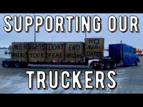 Convoy For FREEDOM - Truckers Around the World, Unite!