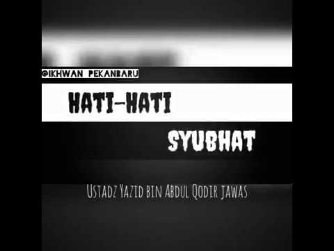 Syubhat Kalimat Jangan Merasa Paling Benar Sendiri