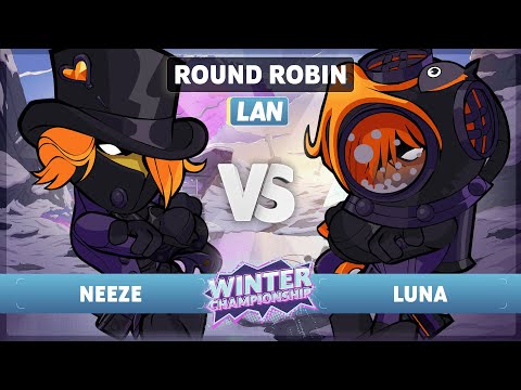 Neeze vs Luna - Round Robin - Winter Royale Invitational 2023 - LAN 1v1