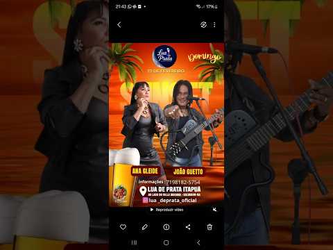 CANTOR JOÃO GUETTO EM PURA DIVERSÃO NA CASA DE SHOW LUA DE PRATA