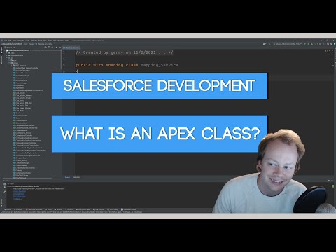 Salesforce Apex Master Class (Ep. 7) - What is an Apex Class?