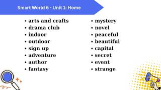 Smart World 6 - Unit 2