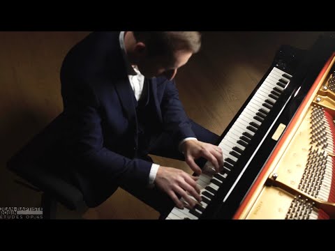 JB Robin (Etude No.4 'Capoeira') - Romain Hervé