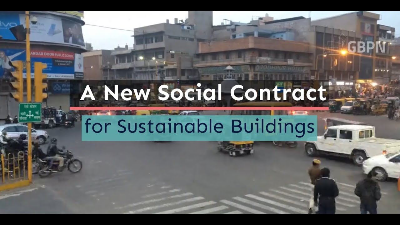 A New Social Contract for Sustainable Buildings
