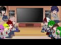 BNHA Characters React GCRV BNHA MHA Probably Won T Be Continued