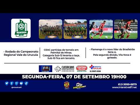 🔴​ PAPO DE CRAQUE | CAMPEONATO REGIONAL VALE DO URUCUIA | CEAC DESTACA EM TORNEIO