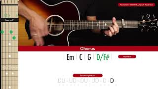 Face Down Guitar Cover The Red Jumpsuit Apparatus 🎸|Tabs + Chords|