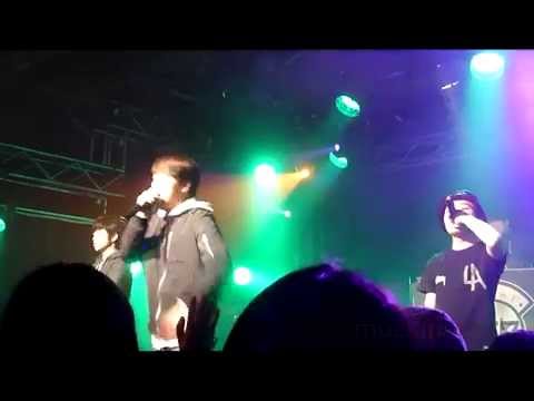 [HD FANCAM] Cold World- JayMoon, ColdKidd & Lake Kim (Tiz Area Vol 16) 141227