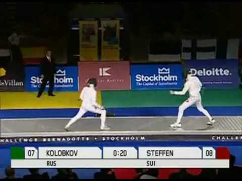 Challenge Bernadotte 2008 semi final 1 Kolobkov vs Steffen