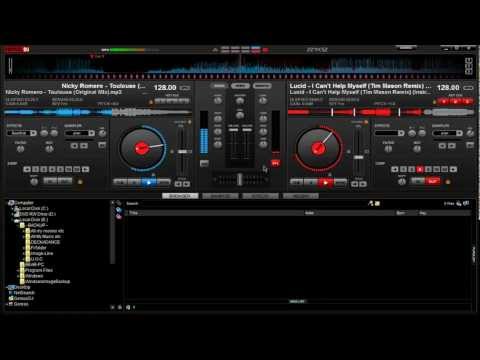 ►[Live Mix] Nicky Romero Vs Lucid - Toulouse Myself (NrkProjects Bootleg)