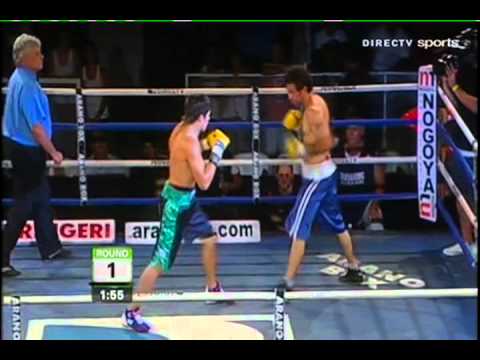 Juan RIOS vs Eduardo RAMOS - Full Fight - Pelea Completa
