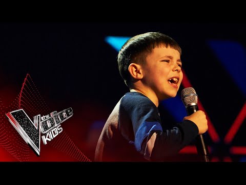 7-year-old Carter J raps about his playground heartbreak | The Voice Kids UK 2022