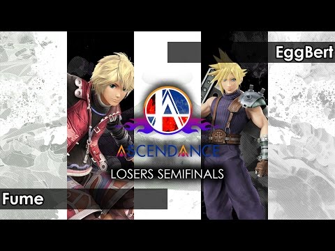 Smash 4: VIP | Fume (Shulk) V EggBert (Cloud) - Ascendance 29 Tournament SSB4