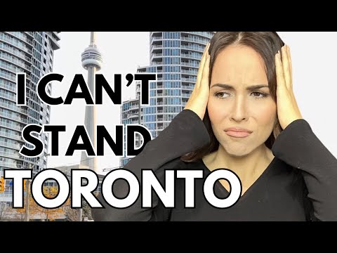 DON'T MOVE TO TORONTO ONTARIO!!!
