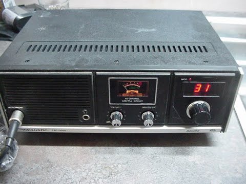 Realistic TRC3000 UK CB27/81 CB radio (Base) - Repair, service & full alignment