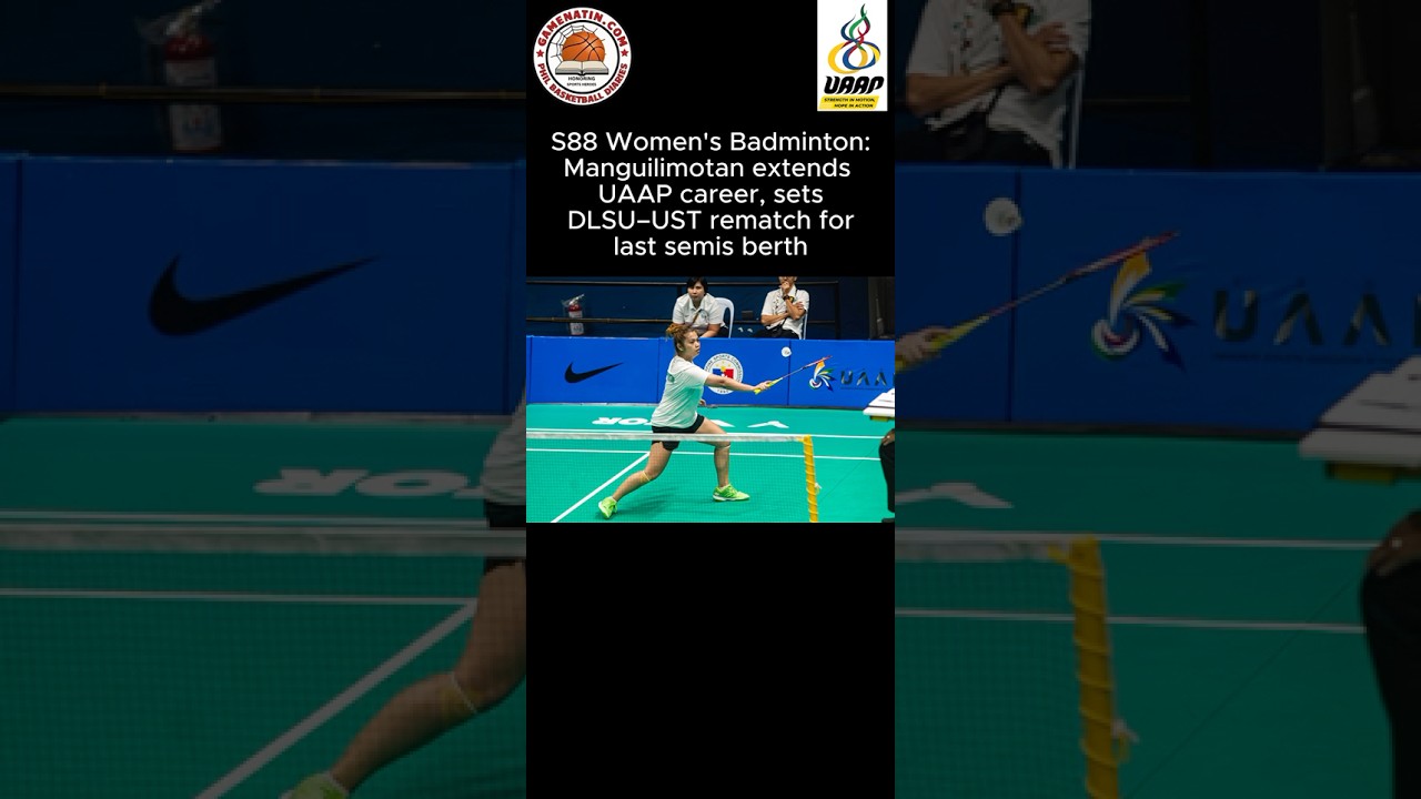 UAAP Women's Badminton: DLSU beats Adamson in playoff, faces UST for last semis spot