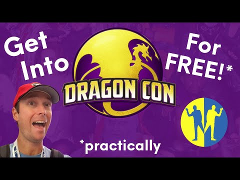 Dragoncon 2023 + Get Free* Tickets!