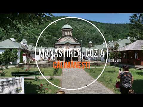 Manastirea Cozia  - Călimănești - Romania Pitoreasca in imagini #cozia #valcea #romaniapitoreasca