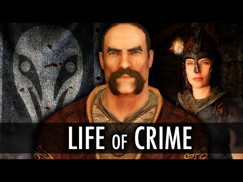 Join A Criminal Syndicate - Life of Crime Part 1 | Skyrim Creations