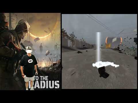 Checking Out Into The Radius For The Meta Quest 2