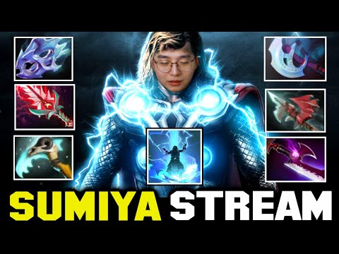 100% Right Click Build Zeus  | Sumiya Invoker Stream Moment 3721
