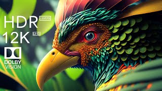 12K HDR 120fps Dolby Vision with Animal Sounds (Colorfully Dynamic)
