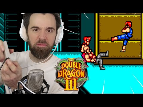Double Dragon 3 (NES) - Debunking the Difficulty