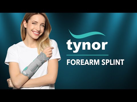 Tynor Forearm Splint for rigid and secure forearm immobilization