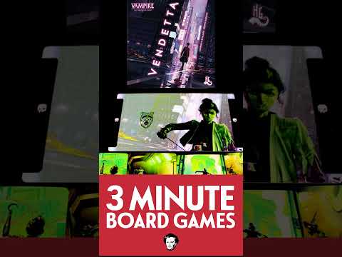 Vampire the masquerade vendetta in under 3 minutes