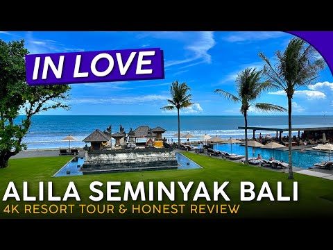 , title : 'ALILA SEMINYAK Bali, Indonesia 🇮🇩【4K Resort Tour & Review】Absolutely In Love!'