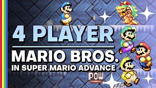 Super Mario Advance's Incredible Multiplayer