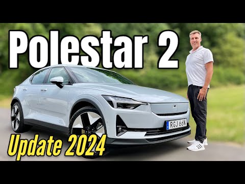 Polestar 2 Modelljahr 2024: Neuer Antrieb, neuer Akku - das ändert sich! Test | Review
