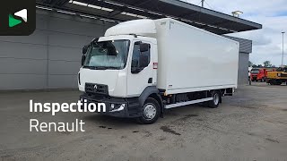 Renault D 210 D 4X2 41.000 Kms! 12t Tailgate Euro 6 cami&oacute;n furg&oacute;n | Imagen 4 - Autoline