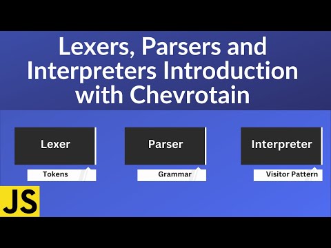 Introduction to Lexers, Parsers and Interpreters with Chevrotain