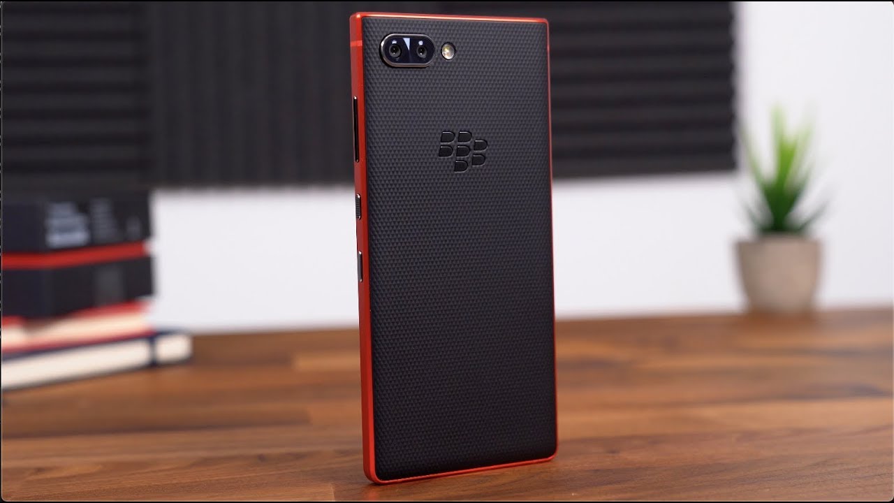 Blackberry Key2 Red Edition Unboxing and Giveaway!