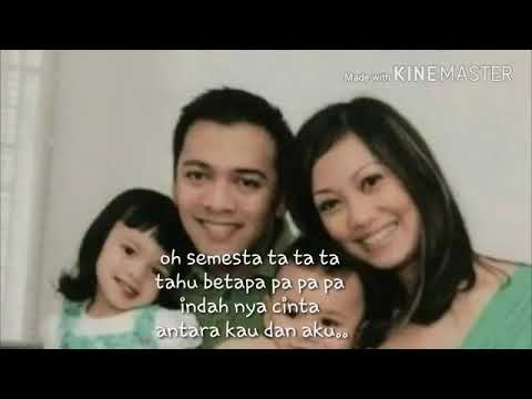 semesta cinta with lirycs naura and nola